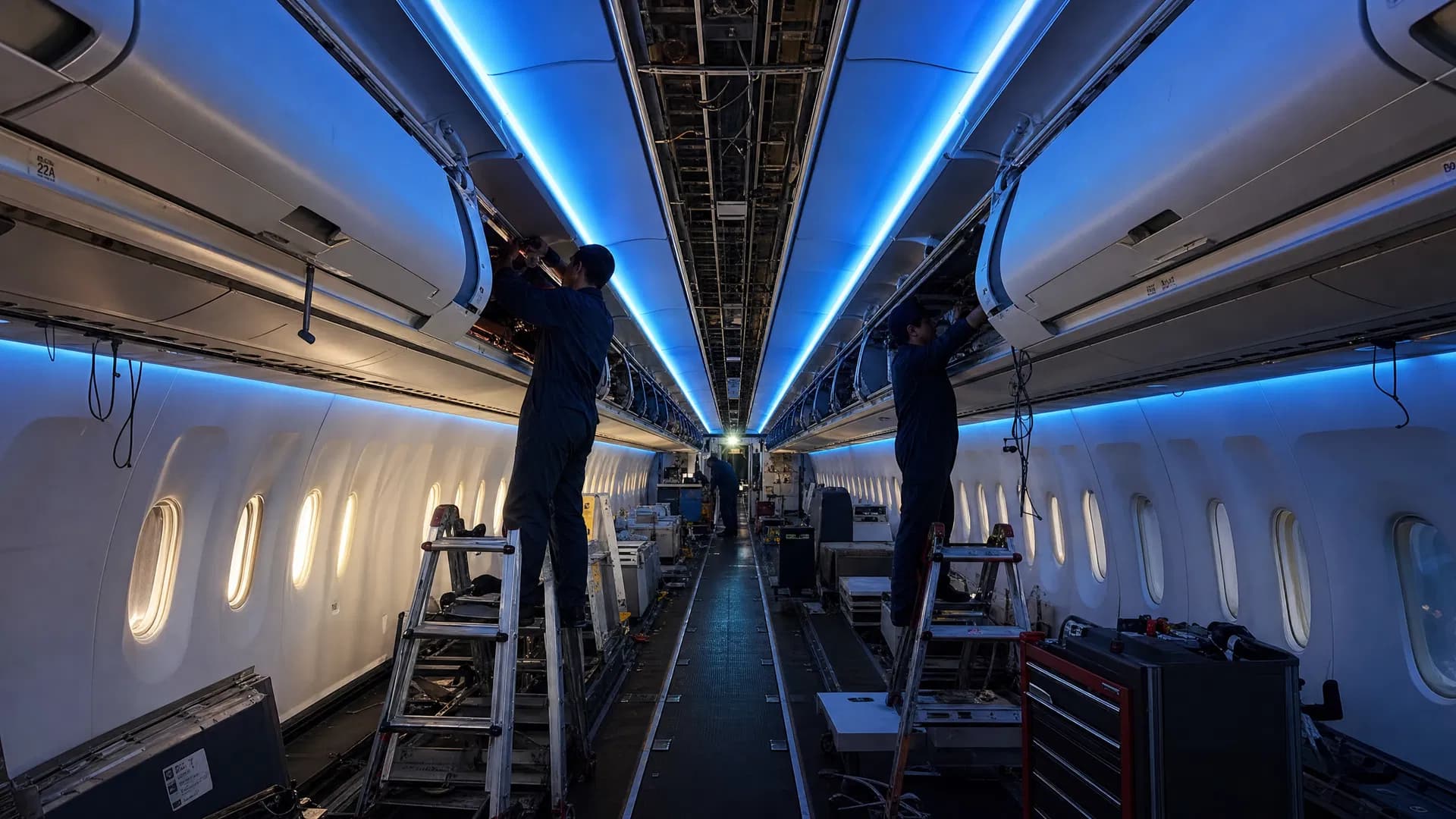 Aircraft Cabin Retrofit: Why In-Service Modernization Is the New Fleet Strategy