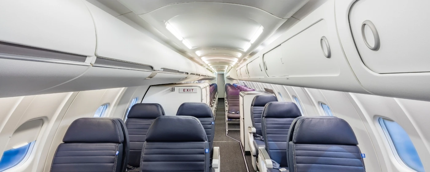 GAL Aerospace CRJ550 Cabin Reconfiguration