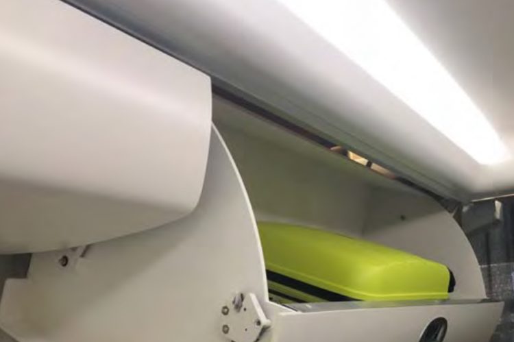 Modified overhead bins for more space